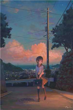 优等生下海记