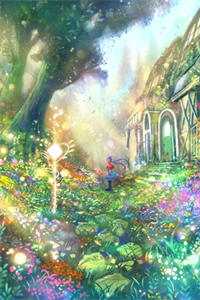 云影花阴