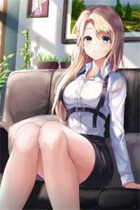 赤裸红唇