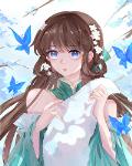 女生没有衣服