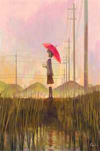 辻本杏下雨天magnet