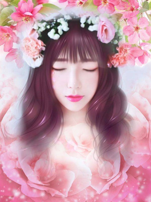 美女露100%胸