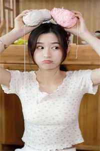 森甘雨游泳衣女遮肚显瘦